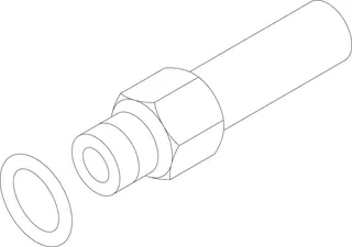 Junkers Ersatzteil Düsensatz (210B)