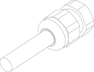 JU/BOSCH Ersatzteil TTNR: 8738207241 Temperaturfühler PT1000