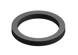 SIEGER Ersatzteil TTNR: 7101054 Flachdichtung 18x24x2 (5x)