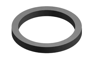 Junkers Ersatzteil TTNR: 7736700134 Dichtung 28,8 x 23,4 x 3mm (10x)