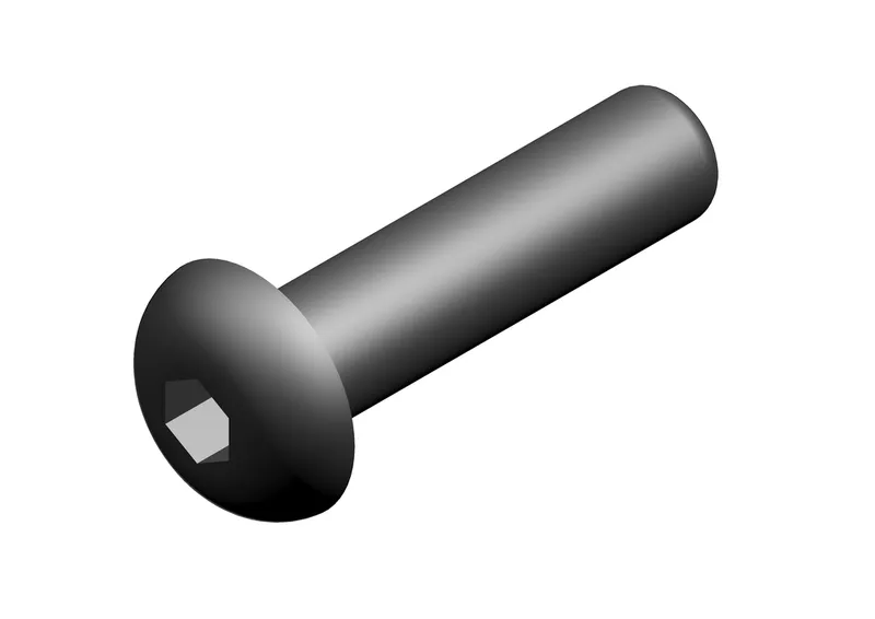 JU/BOSCH Ersatzteil TTNR: 7747029974 Linsenschraube ISO7380 M5x20 (5x)