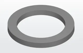 Junkers Ersatzteil TTNR: 87100030140 Dichtring (10x)