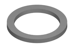 Junkers Ersatzteil TTNR: 87101031160 Dichtscheibe 1/2" (10x)