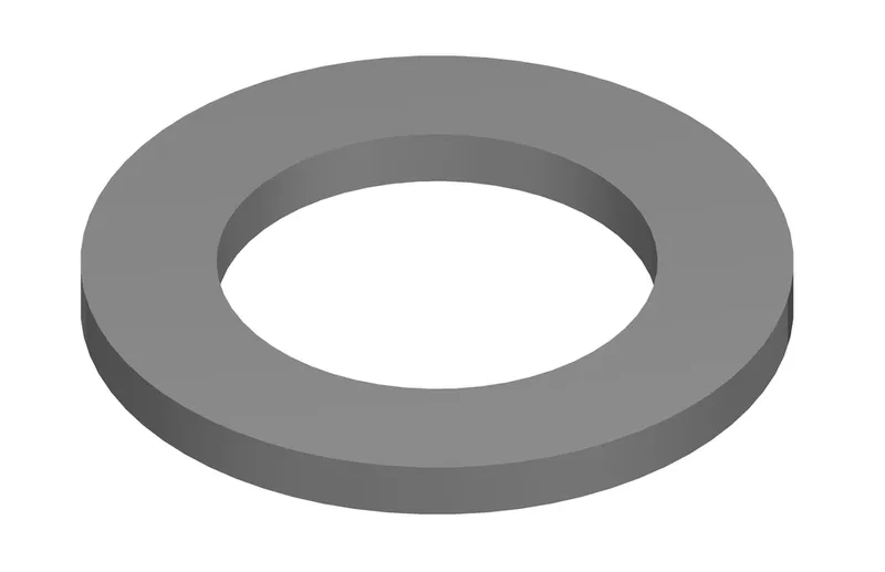 SIEGER Ersatzteil TTNR: 87101031210 Dichtung 18,6x11,5x1,5 (10x)