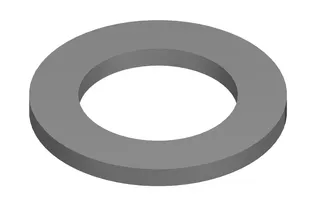 SIEGER Ersatzteil TTNR: 87101031210 Dichtung 18,6x11,5x1,5 (10x)