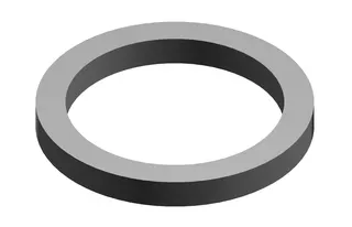 JU/SIEGER Ersatzteil TTNR: 87185719000 Dichtung D27x38x2mm EPDM (5x) everp
