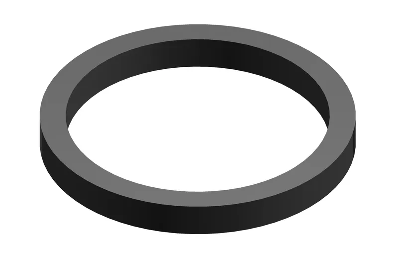 BOSCH Ersatzteil TTNR: 87185719010 Dichtung D42x55x2mm EPDM (5x) everp