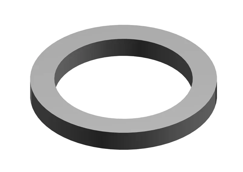 Junkers Ersatzteil TTNR: 8718584813 Dichtring 10x13,5x1,5 Cu everp