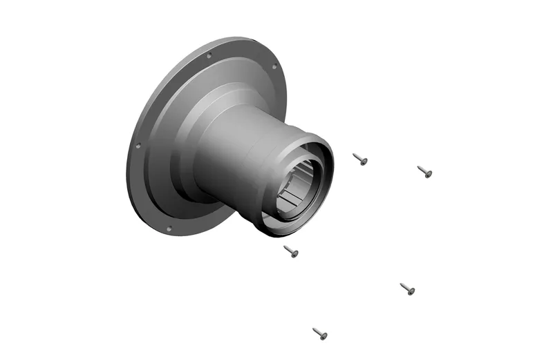 JU/BOSCH Ersatzteil TTNR: 8718589974 Abgasstutzen konz 80/125 Gas V2 everp