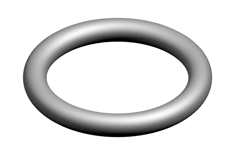 JU/BOSCH Ersatzteil TTNR: 87186462590 O-Ring 9x1,5(10x)