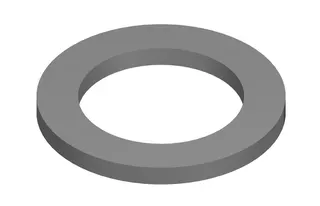 Junkers Ersatzteil TTNR: 87290106390 Dichtscheibe 1 1/4" (10x)