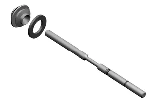 BOSCH Gasventil (164) für T4304 10 N 23