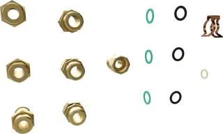 BOSCH Installationszubehör CS 42 Anschlussnippel für Direktanschluss 1 Heizkörper