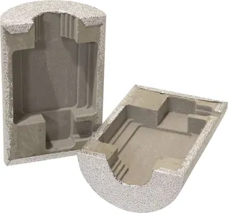 BOSCH Isolierung Kaskade ohne Pumpe Unterkomponente Isolierung 2x200-2x300kW