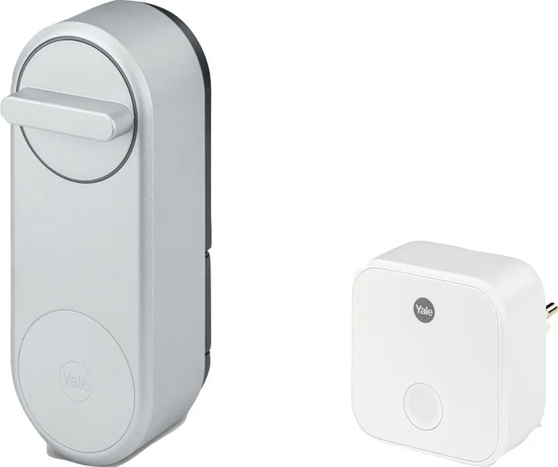 BOSCH SmartHome Smartes Schloss mit Yale Connect Wi-Fi Bridge