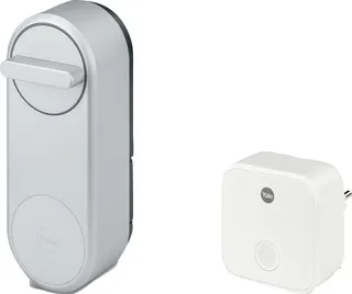 BOSCH SmartHome Smartes Schloss mit Yale Connect Wi-Fi Bridge