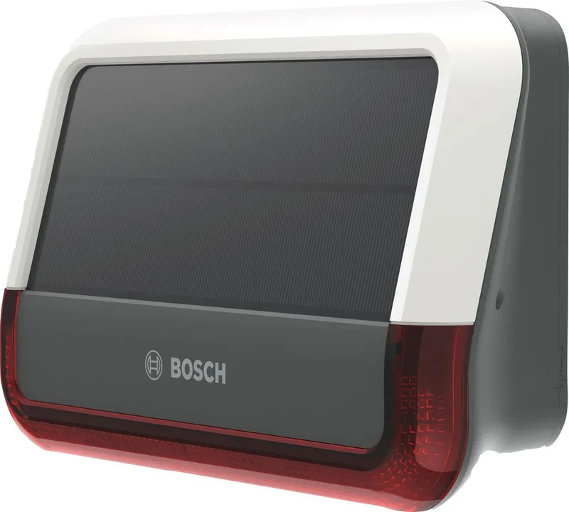 BOSCH SmartHome Außensirene flexibler Einsatz und 3-fach Alarm
