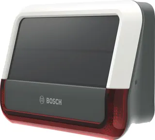 BOSCH SmartHome Außensirene flexibler Einsatz und 3-fach Alarm