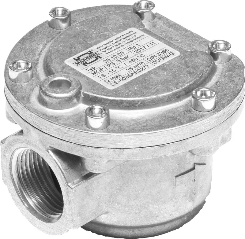 BOSCH Installationszubehör GF 1" Gasfilter 1"(< 50 µm) für 150/200 kW