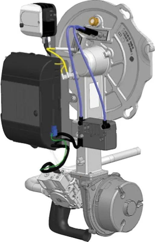 BOSCH Installationszubehör Umrüstset für OC8000 19/25 kW auf 22kW Gasbetrieb