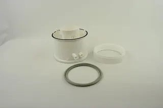 BOSCH Kesselanschlussstück DN 110-185 für GC7000WP 70, GC7000WP 100