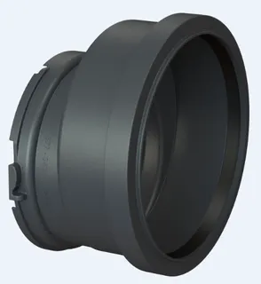 KESSEL Übergang Muffe DN 200