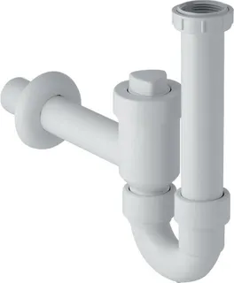 Geberit Waschtisch Ablauf, Kunststoff, absperrbar, Abgang horizontal 1 1/2"x40mm