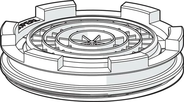Hansa Strahlregler Slim M18 x 1 für Stela/Ligna