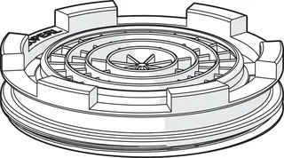 Hansa Strahlregler Slim M18 x 1 für Stela/Ligna