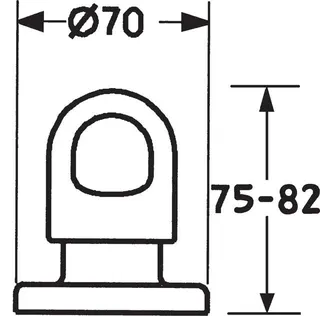 Hansa Fertigmontageset HANSALUX, verchromt – Bild 2