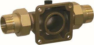 SYR Universal Flansch DRUFImax, beidseitige Verschraubung DN 32
