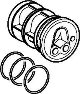 Hansa Adapter Hebelmischer Vario UP