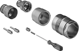 Hansa Verlängerungssatz 35 mm, für Hansamat-Vario-Thermostat-Einbaukörper, DN 15