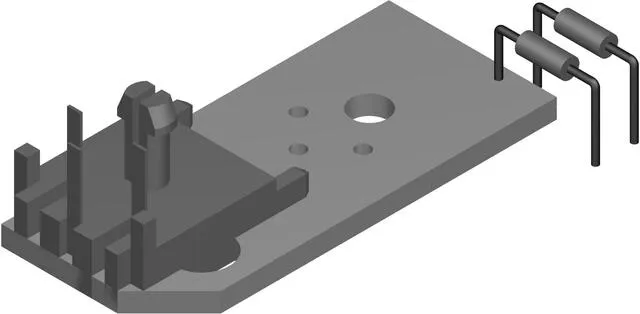 Junkers Ersatzteil Kodierstecker (187)