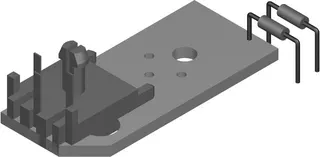 Junkers Ersatzteil Kodierstecker (187)