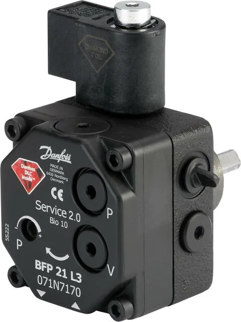 Danfoss Ölbrennerpumpe BFP 21 3, links