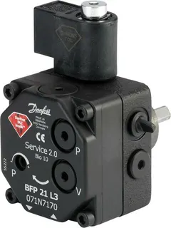 Danfoss Ölbrennerpumpe BFP 21 3, links