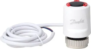 Danfoss Stellantrieb THERMOT, thermisch 230 V, Ausführung NC