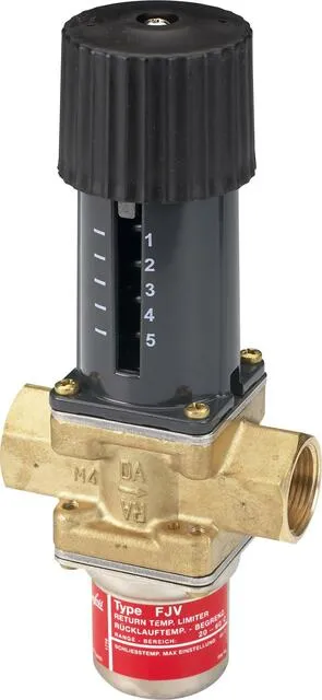 Danfoss Rücklauftemperaturbegrenzer FJV, DN 15, Rp 1/2" IG, 20-60 GradC