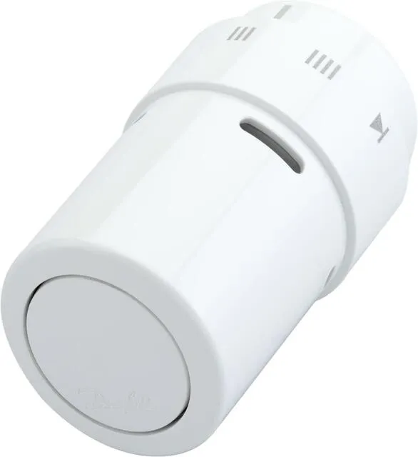 Danfoss Fühlerelement RAX, eingebauter Fühler RAL 9016