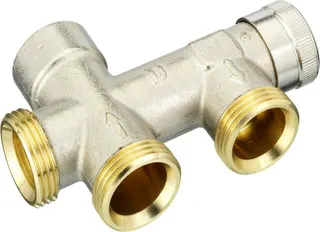 Danfoss Kupplungsgehäuse RA-KE, R 1/2",G 3/4" A Bodenanschluss