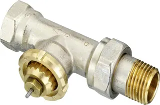 Danfoss Rücklauftemperaturbegrenzer FJVR, vernickelt 1/2", Durchgang