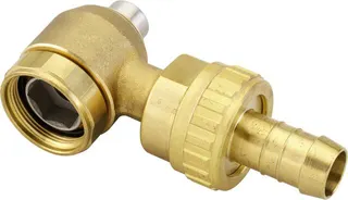 Danfoss Füll-/Entleerungs-Armatur, unvernickelt 3/4" AG