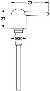 Grohe Pumpvorrichtung für Seifenspender chrom – Bild 2