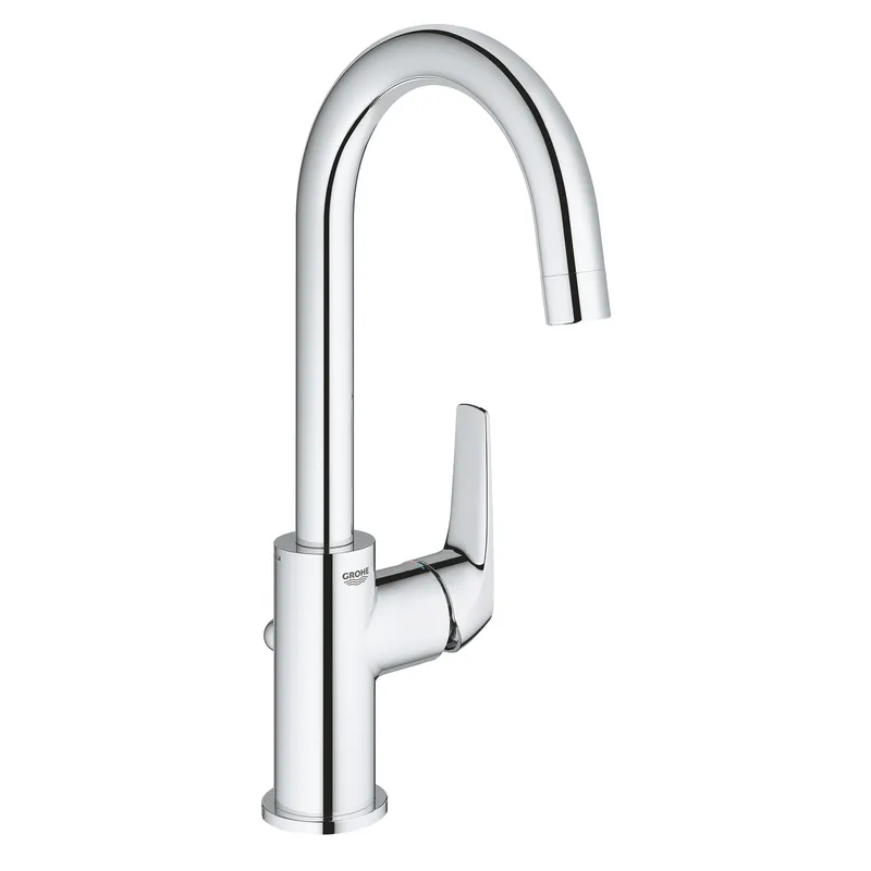 Grohe Start Flow Waschtisch Armatur, L-Size, mit Ablaufgarnitur