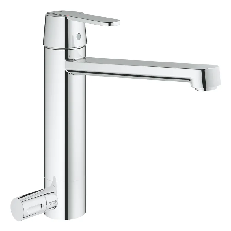 Grohe Get Küchen Spültisch Armatur, mit integrierte Vorabsperrung