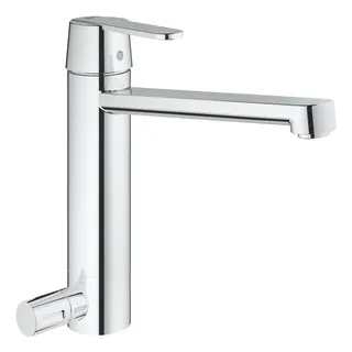 Grohe Get Küchen Spültisch Armatur, mit integrierte Vorabsperrung