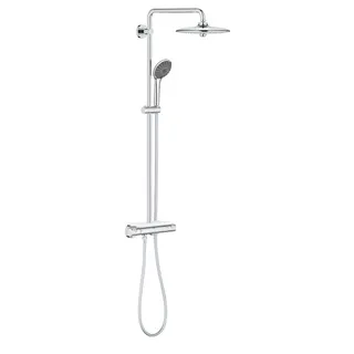 Grohe Vitalio Joy System 260 Duschsystem mit Thermostatbatterie für die Wandmontage