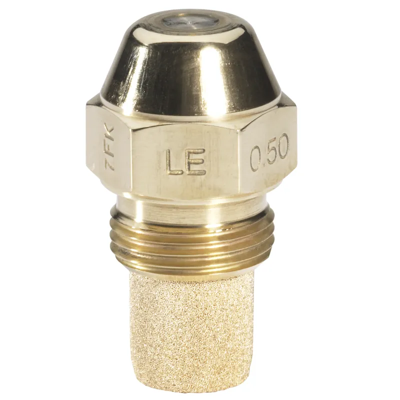 Danfoss Öldüse LE-S Vollkegel 80° mit Abschlussventil