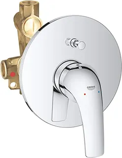 Grohe Start Curve Unterputz Badearmatur, inklusive Einbaukörper